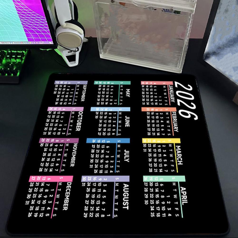Alas Mouse Kalender 2026 Tahan - Laptop Office Accessories ulasan dan harga