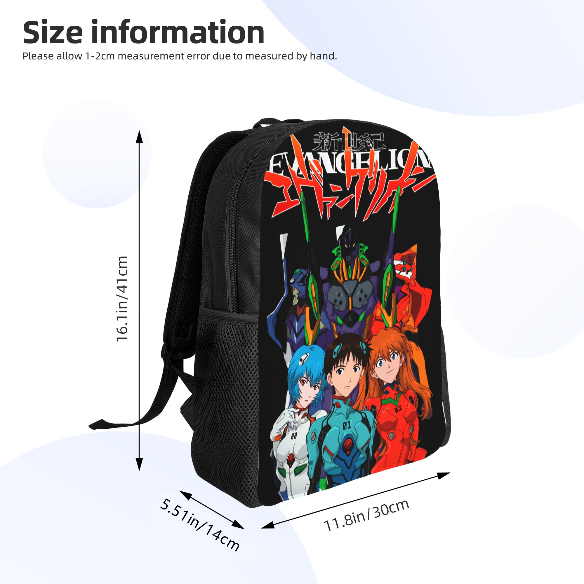 Ransel E-evangelions untuk Wan - Laptop Accessories For Students ulasan dan harga