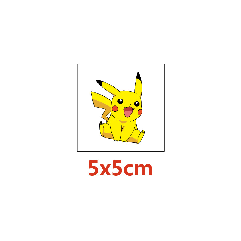 5*5Cm 20 Buah Stiker Tato Poke - Laptop Accessories Toy ulasan dan harga