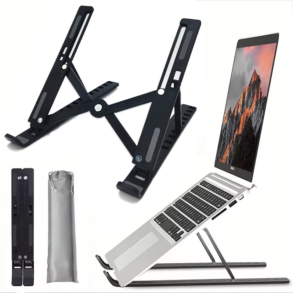 Dudukan Laptop Lipat Dudukan P - Laptop Accessories For Programmers ulasan dan harga