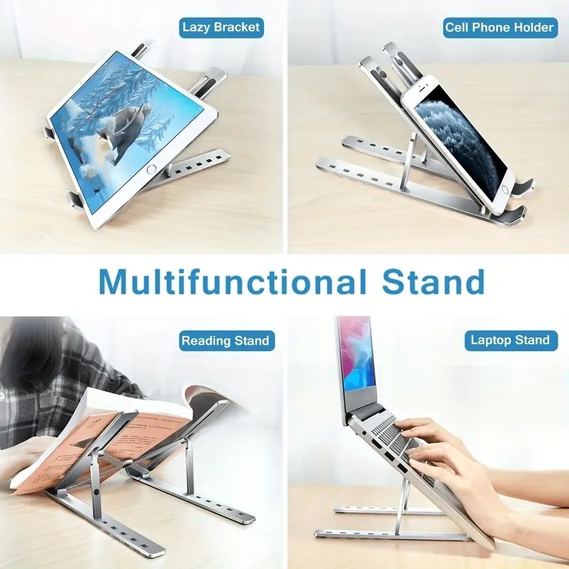 Dudukan Laptop Lipat Dudukan P - Laptop Accessories For Programmers ulasan dan harga