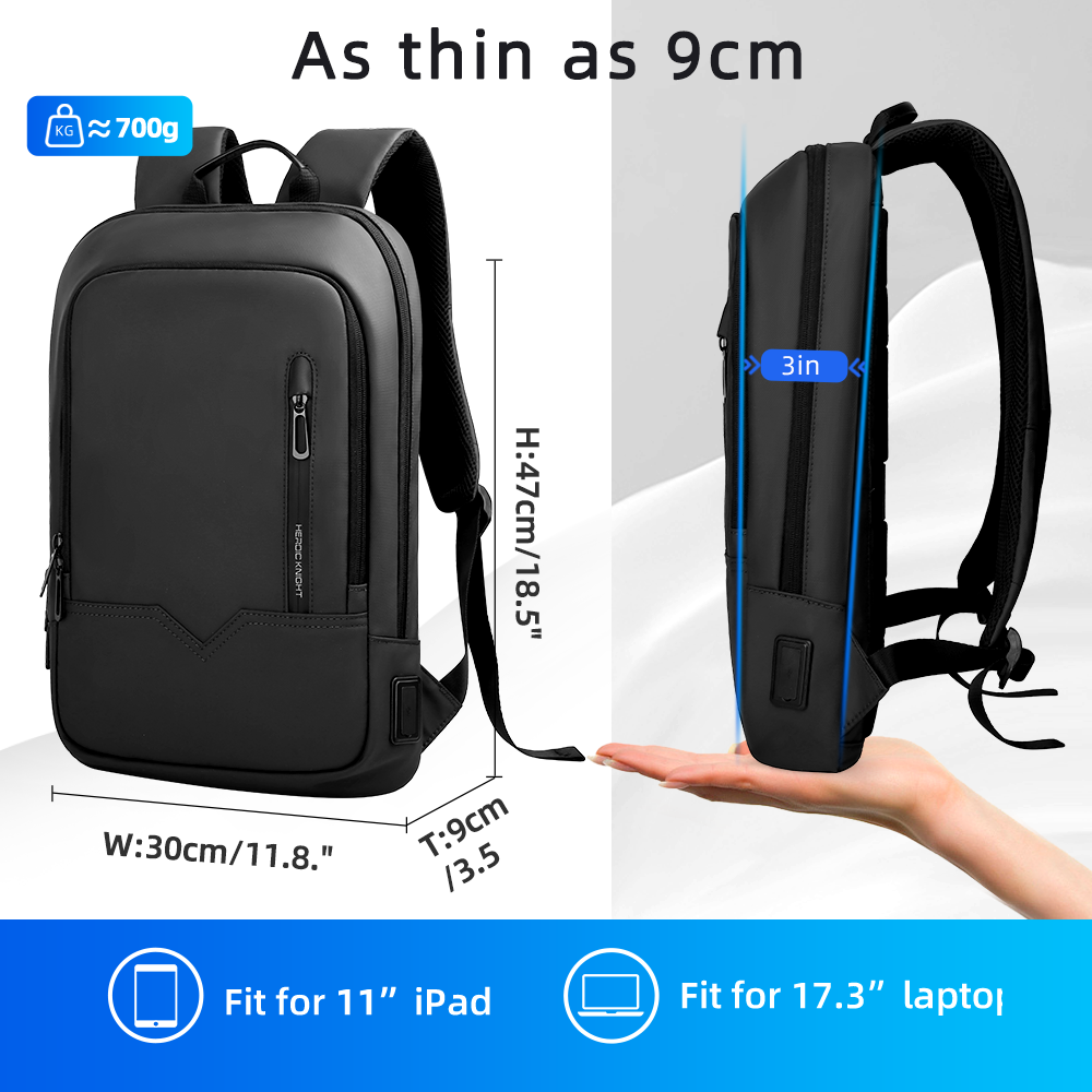 Tas Ransel Bisnis Slim HK untu - Laptop Accessories Organizer ulasan dan harga