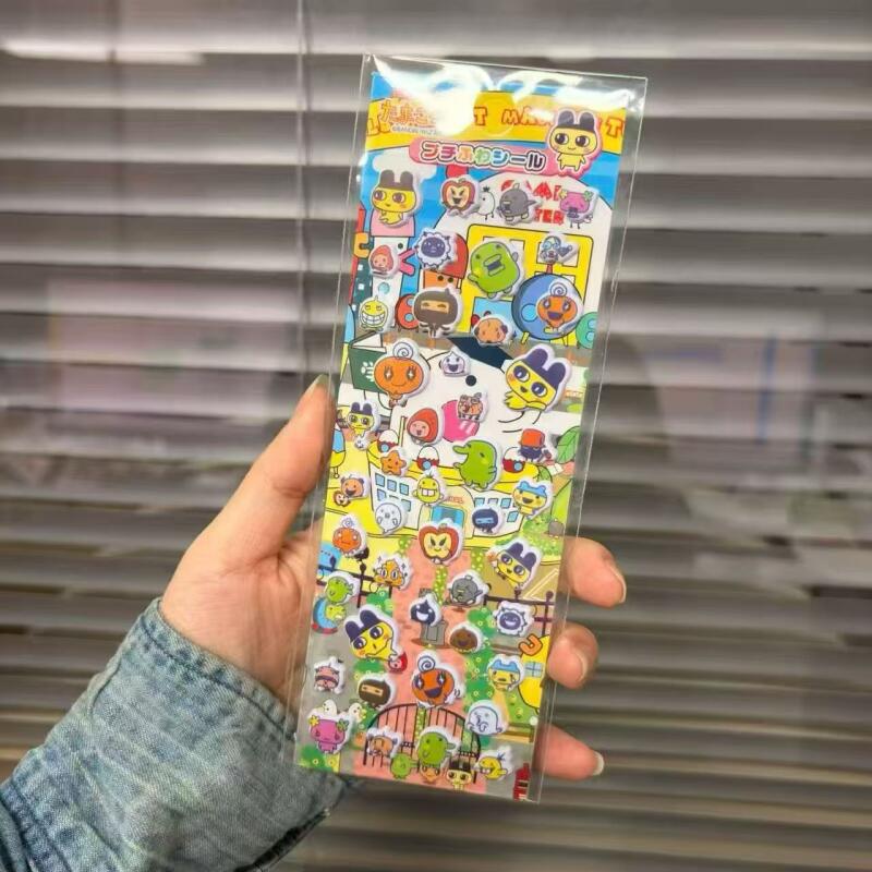6 Buah Stiker Gelembung Kartun - Laptop Accessories Case ulasan dan harga