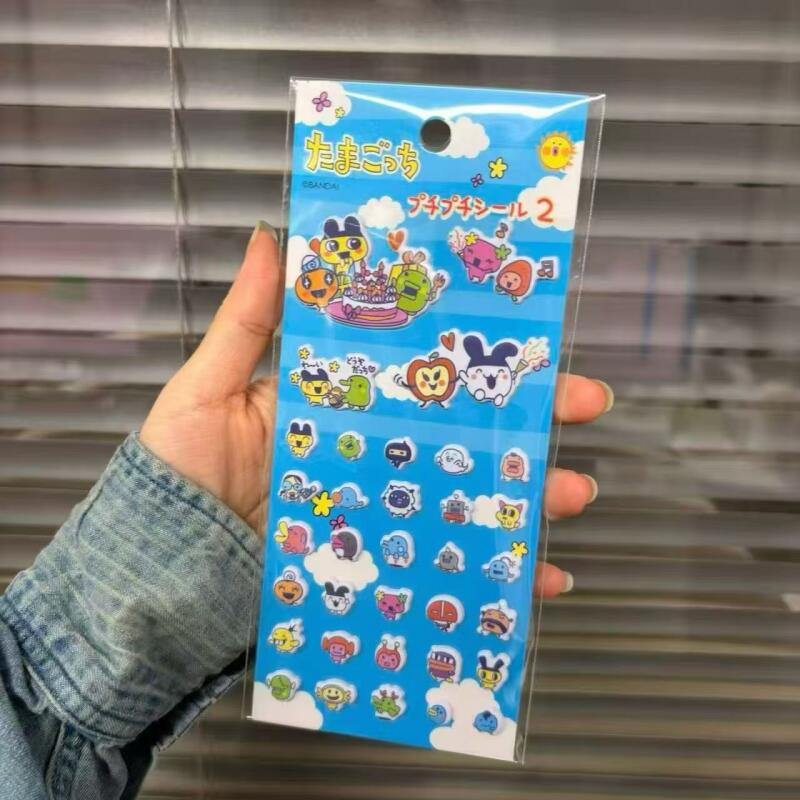 6 Buah Stiker Gelembung Kartun - Laptop Accessories Case ulasan dan harga