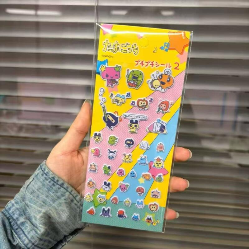 6 Buah Stiker Gelembung Kartun - Laptop Accessories Case ulasan dan harga