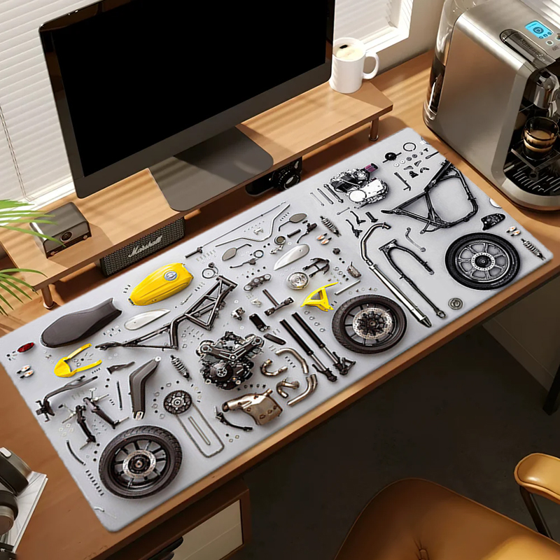 Diagram Pembongkaran Alas Mous - Laptop Office Accessories ulasan dan harga