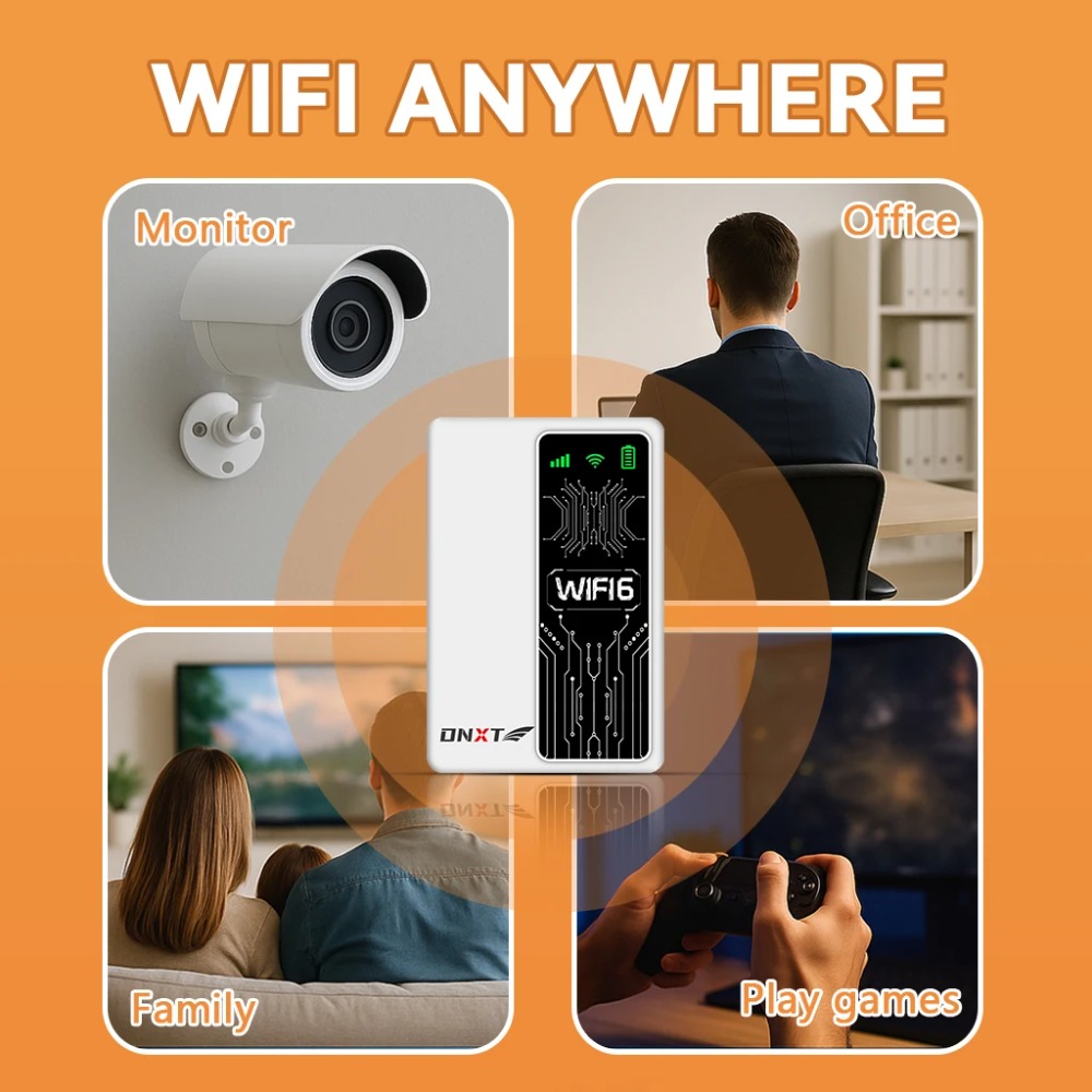 Router WiFi6 M20 4G LTE 300Mbp - Laptop External Accessories ulasan dan harga