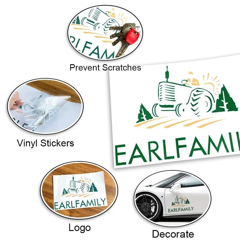 EARLFAMILY 13cm X 12.5cm untuk - Laptop Accessories Logo ulasan dan harga