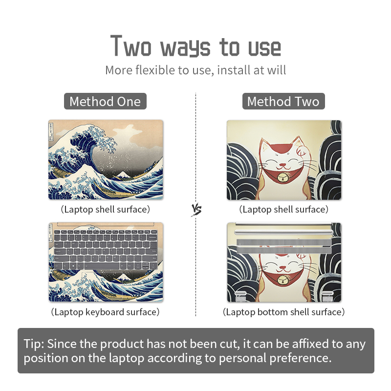 Stiker Sampul Laptop Universal - Laptop Accessories Msi ulasan dan harga