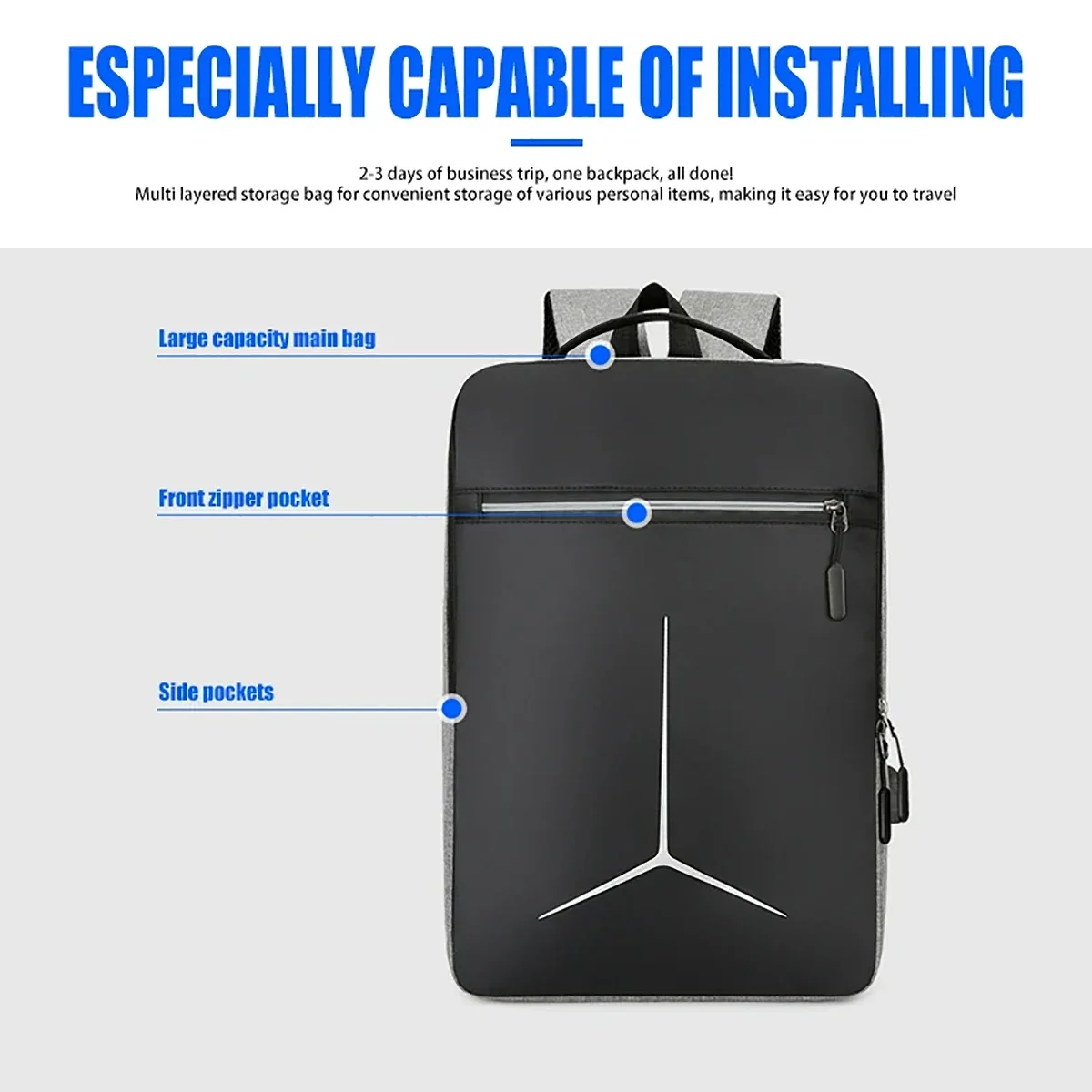 Casing ponsel bisnis pria, sar - Laptop Accessories Case ulasan dan harga