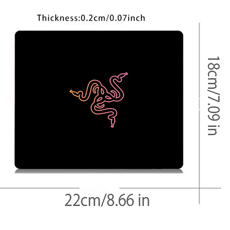 Razer Luxury Mouse Pad Anime G - Laptop Accessories For Programmers ulasan dan harga