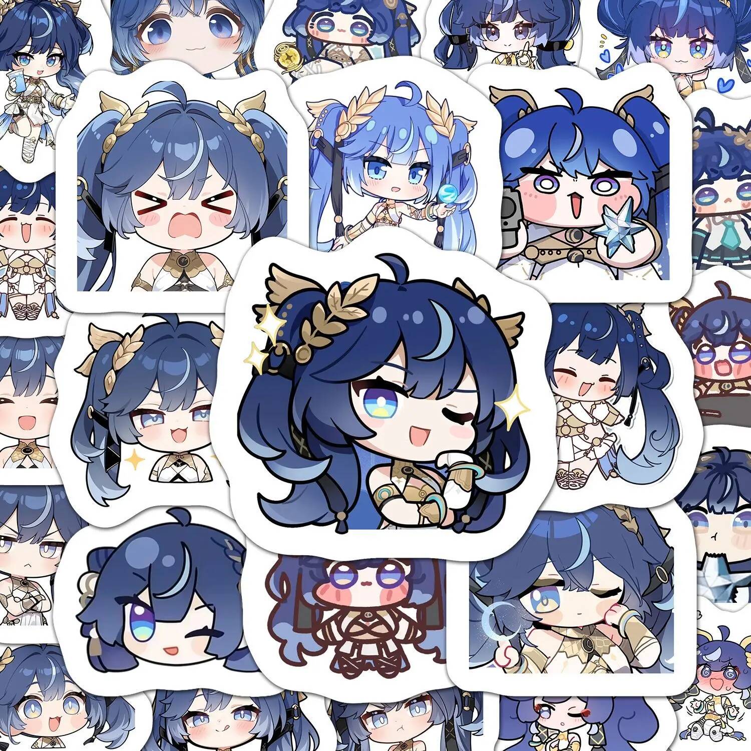 Stiker Anime Koper Pelajar Dek - Laptop Accessories For Students ulasan dan harga