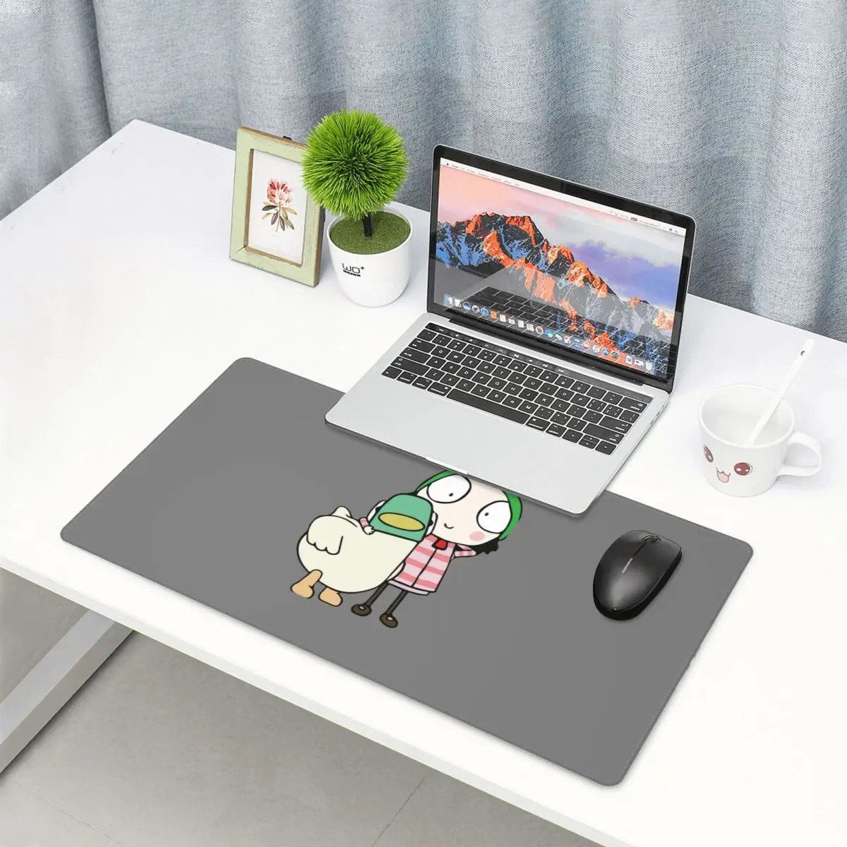 Alas Mouse Besar Sarah dan Beb - Laptop Accessories To Have ulasan dan harga