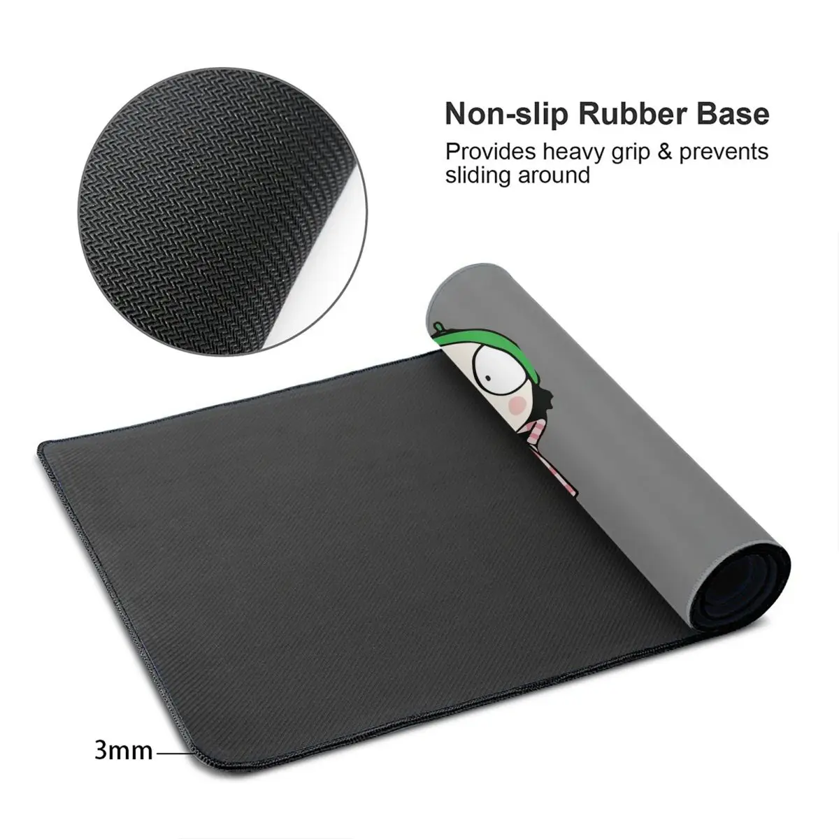 Alas Mouse Besar Sarah dan Beb - Laptop Accessories To Have ulasan dan harga