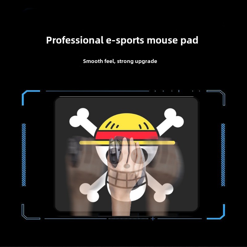 Alas Mouse Kartun One Piece Lu - Laptop Office Accessories ulasan dan harga