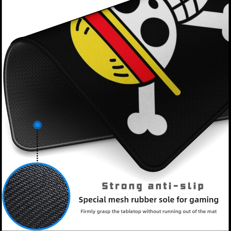 Alas Mouse Kartun One Piece Lu - Laptop Office Accessories ulasan dan harga