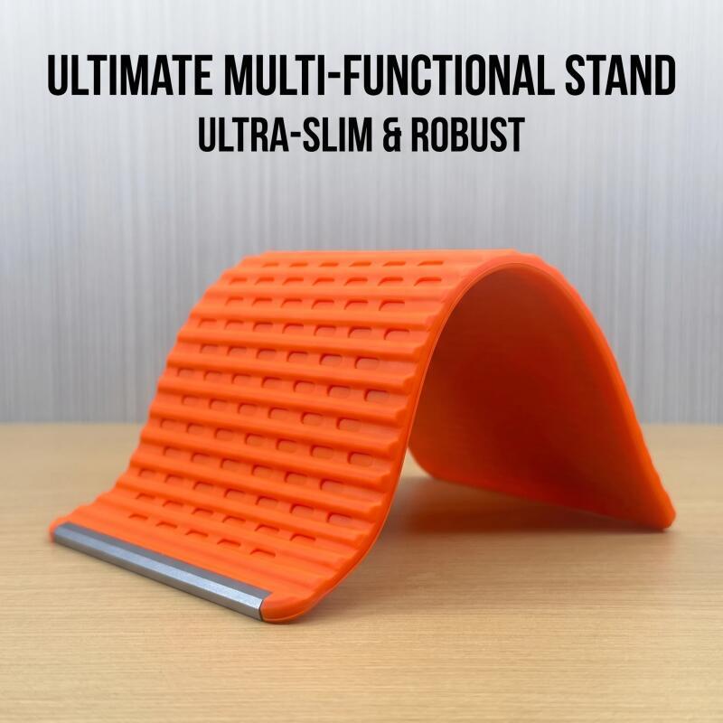 Penyangga Ponsel Lipat Kreatif - Laptop Office Accessories ulasan dan harga