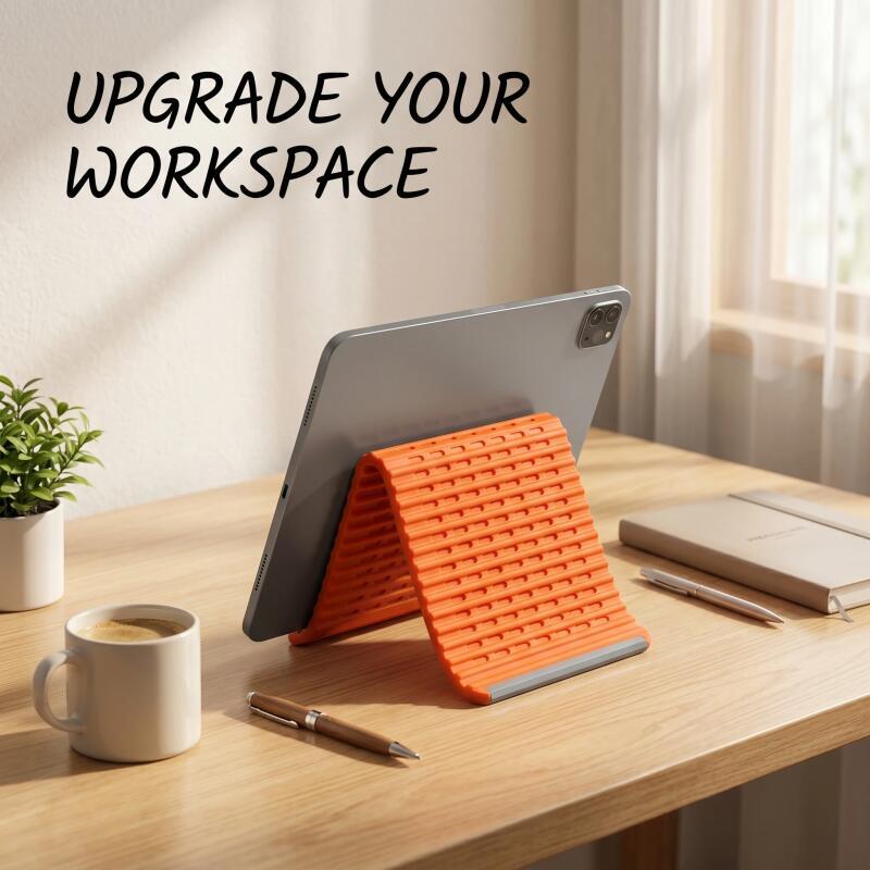 Penyangga Ponsel Lipat Kreatif - Laptop Office Accessories ulasan dan harga