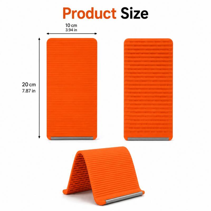 Penyangga Ponsel Lipat Kreatif - Laptop Office Accessories ulasan dan harga