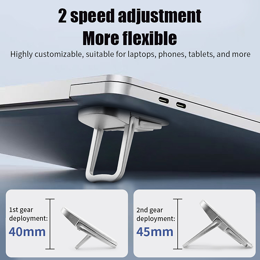 Penyangga Laptop Kaki Portabel - Laptop Accessories Organizer ulasan dan harga