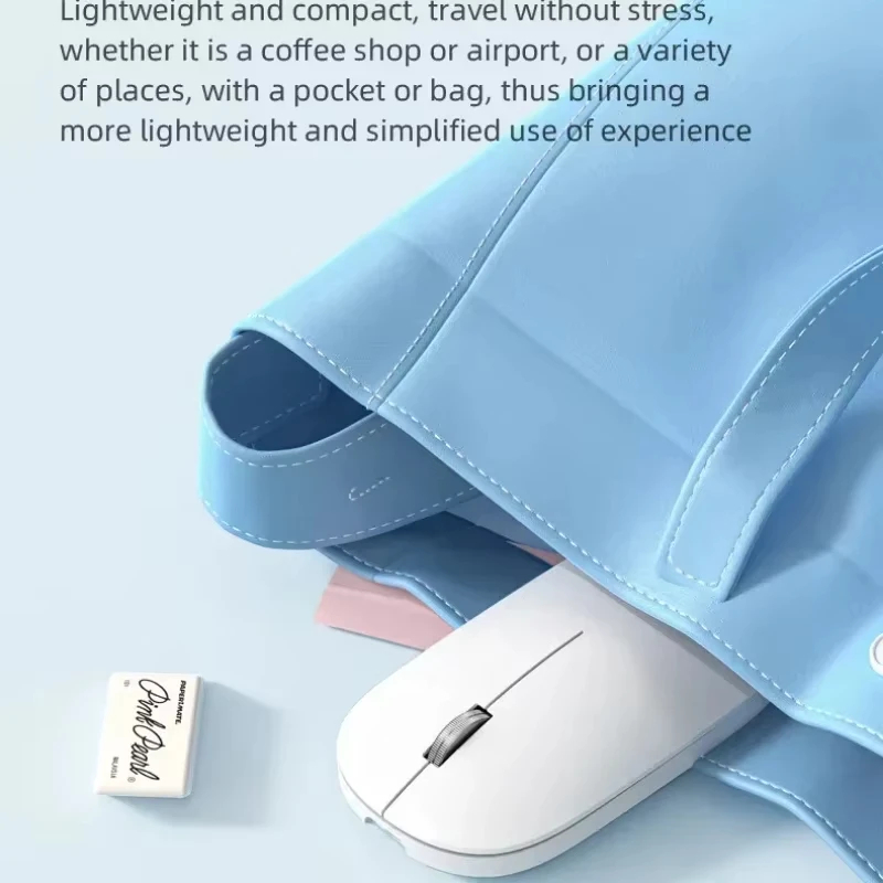 Mouse Bluetooth Nirkabel Lenov - Laptop External Accessories ulasan dan harga