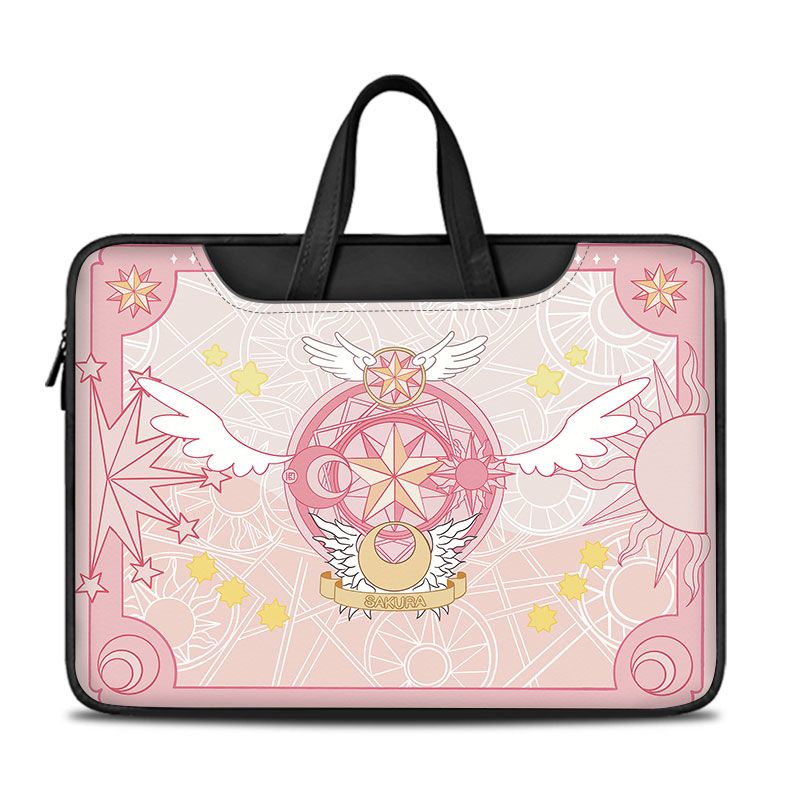 Tas laptop Card Captor Sakura, - Laptop Accessories Toy ulasan dan harga