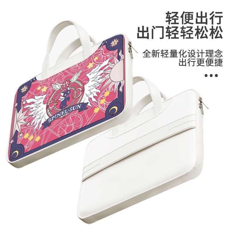 Tas laptop Card Captor Sakura, - Laptop Accessories Toy ulasan dan harga