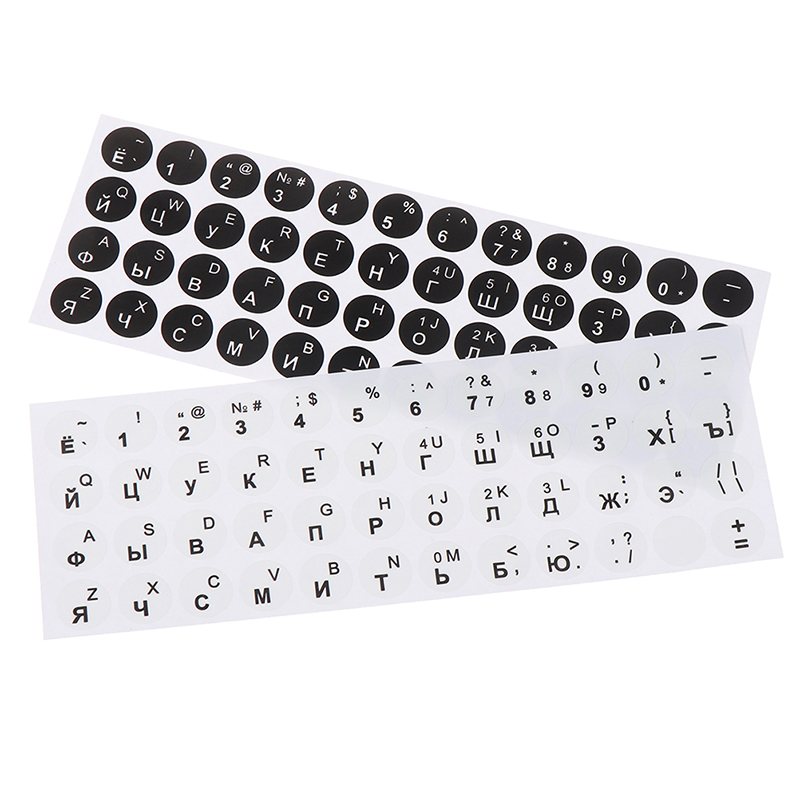 1Pc halus Rusia bulat 2 warna  - Laptop Accessories For Programmers ulasan dan harga