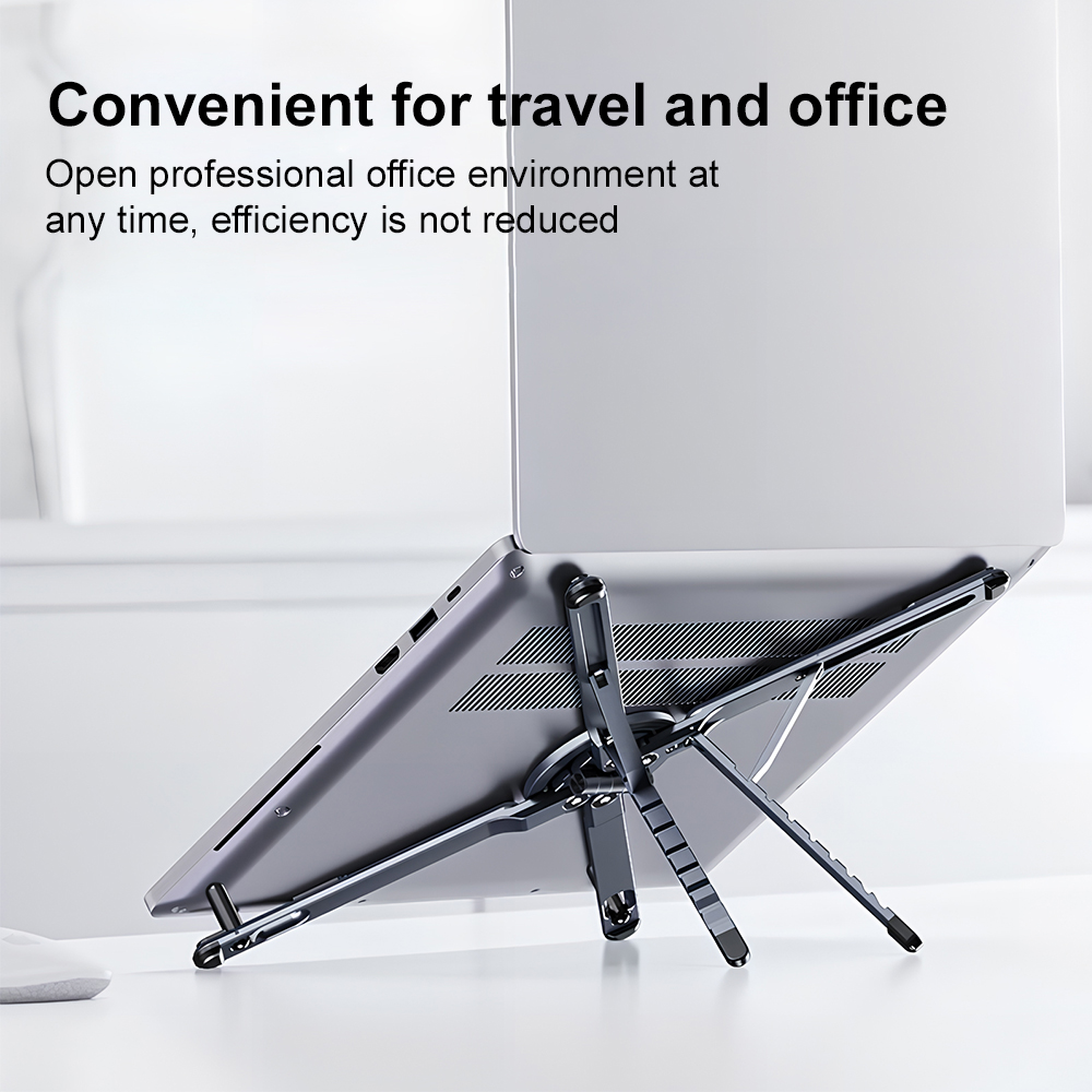 Penyangga Ponsel Magnetik Port - Laptop Office Accessories ulasan dan harga