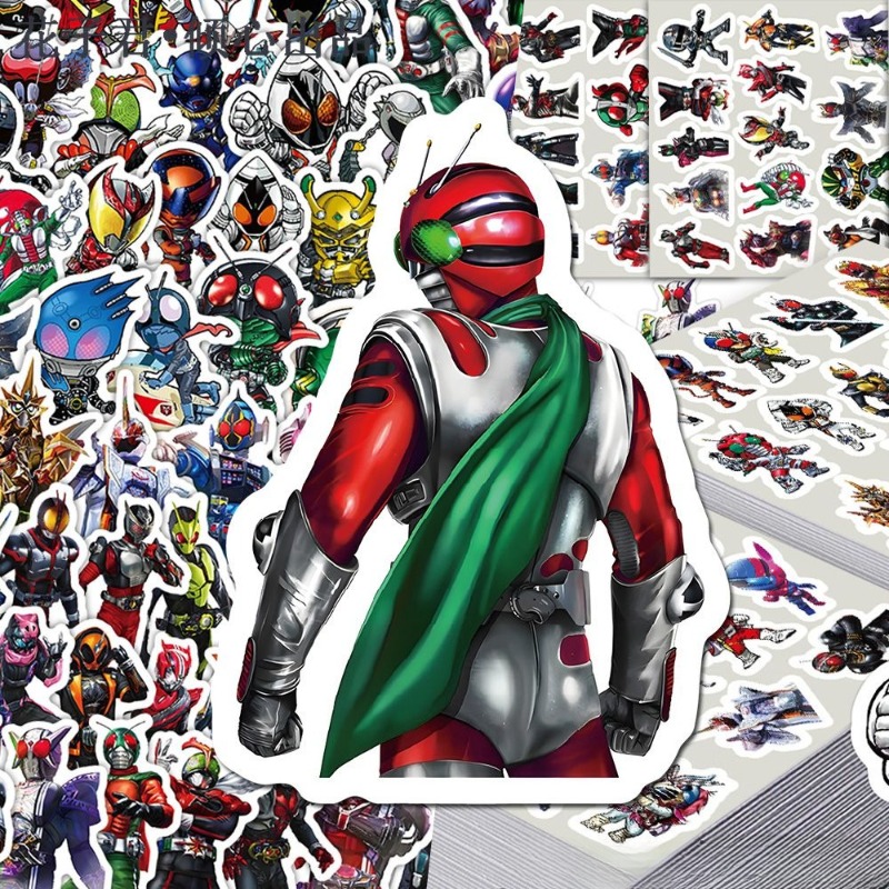 103 Buah Stiker Kartun Lucu Es - Laptop Accessories Toy ulasan dan harga