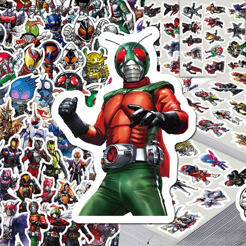 103 Buah Stiker Kartun Lucu Es - Laptop Accessories Toy ulasan dan harga